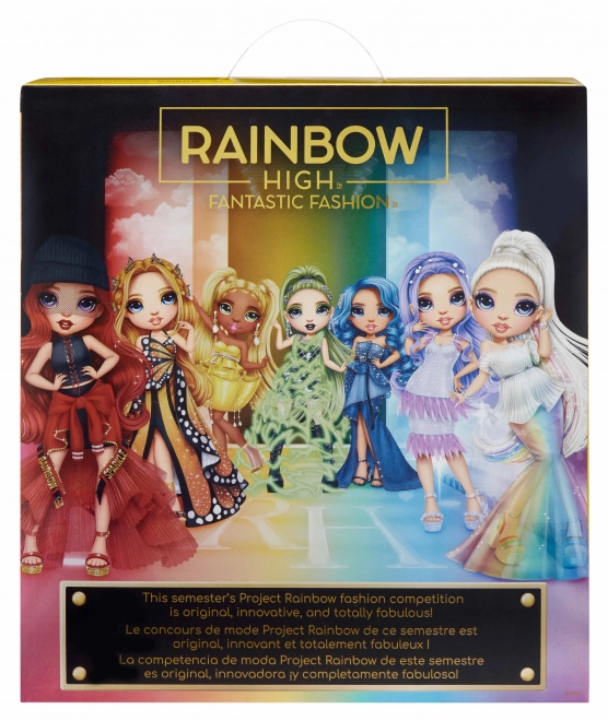 Rainbow High Fantastische Modepop - GEEL - Sunny Madison