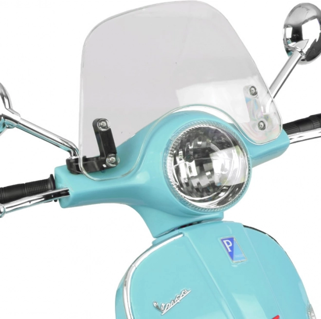 Elektrische scooter Vespa GTS Super voor kinderen
