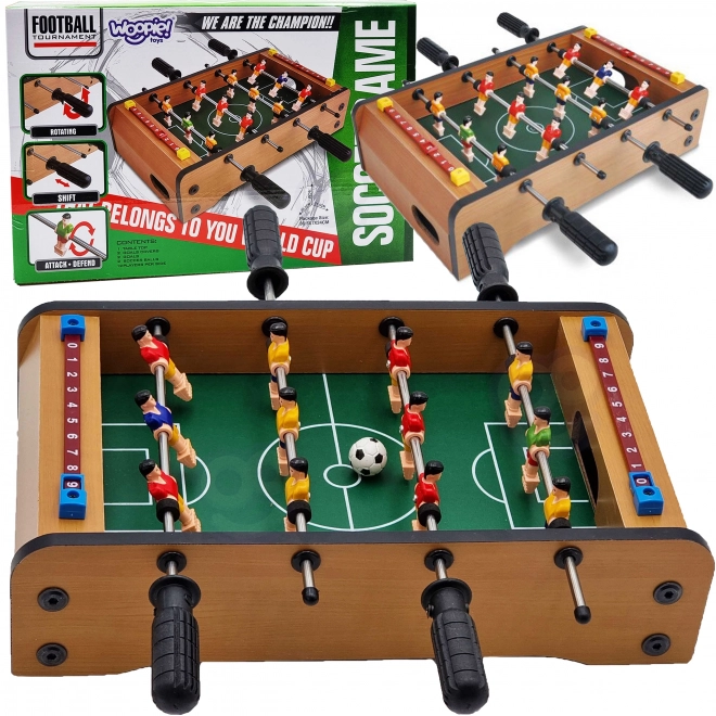 Kinder tafelvoetbal van Woopie