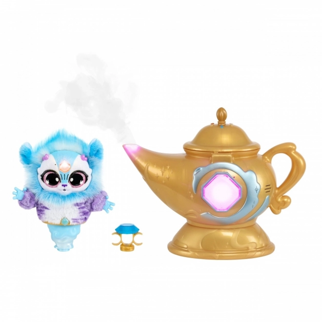 Magic Mixies Interactieve Mascotte Geest Lamp Blauw