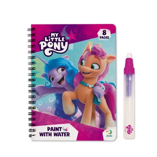 Magisch schilderen met water Mijn Kleine Pony