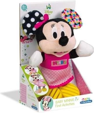 Baby Minnie mijn eerste knuffel