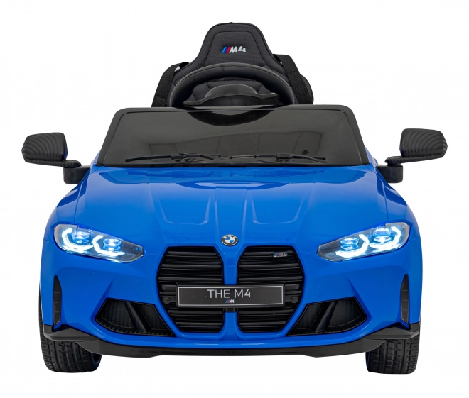 BMW M4 Witte Voertuig – Blauw