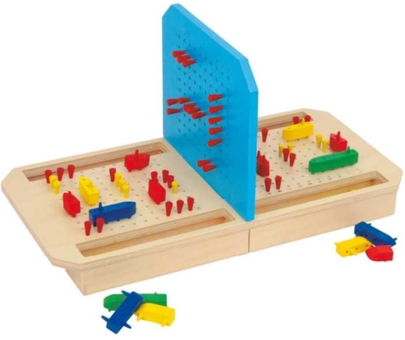 Houten spel Zeeslag