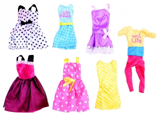 Anlily pop met kledingkast