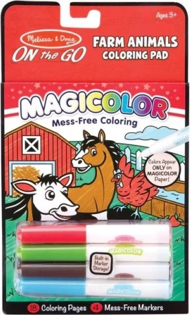 Melissa & Doug Magicolor kleurboek voor onderweg – boerderij