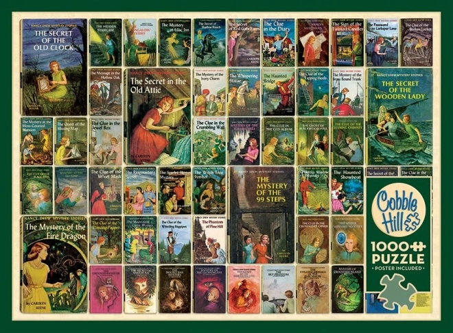 Puzzel Nancy Drew 1000 stukjes van Cobble Hill