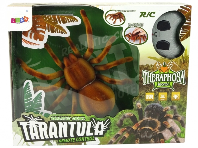 Op afstand bestuurbare tarantula spin Infrarood Bruin R/C