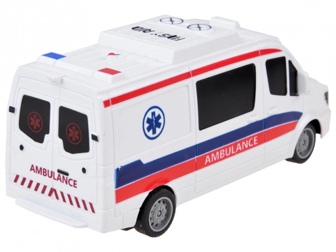 Auto op afstandsbediening - ambulance