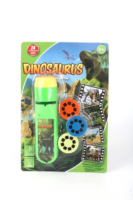 Zaklamp en Projector Dinosaurus