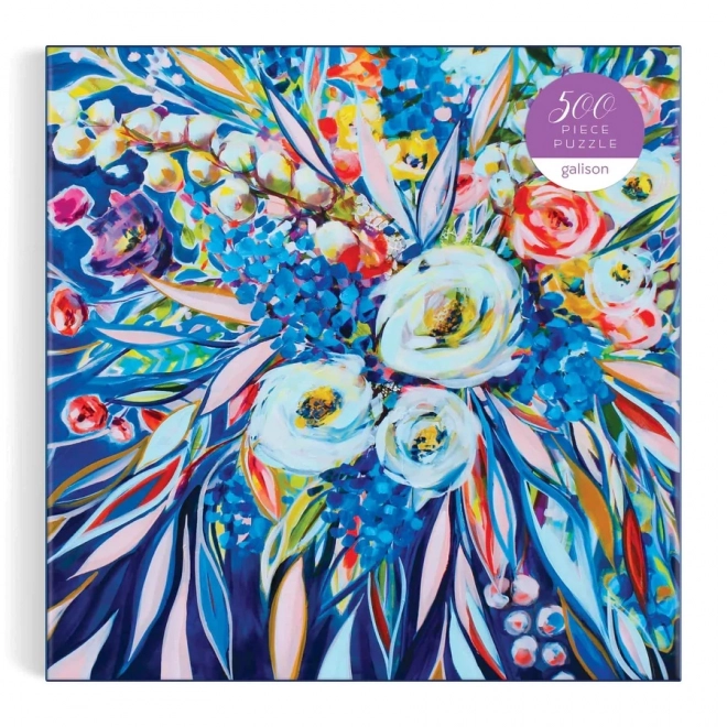 Galison puzzel Kunstzinnige bloemen 500 stukjes