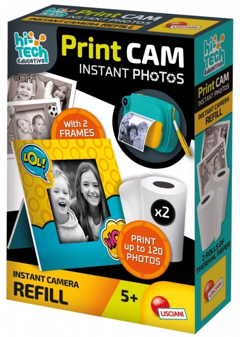 Kindercamera met printen Lisciani