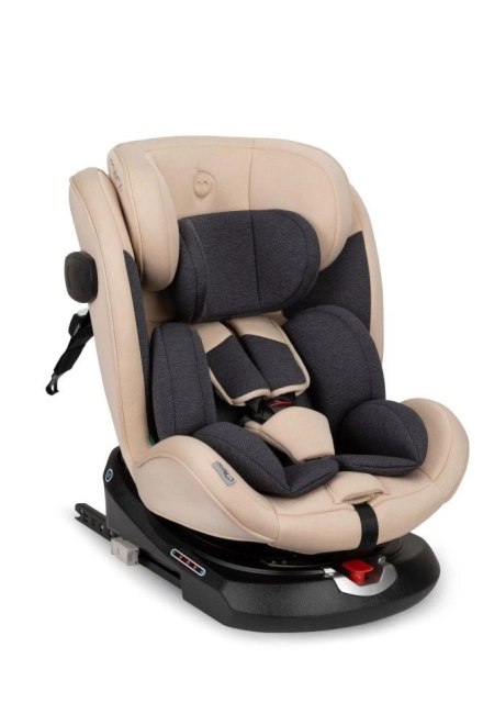 Autostoeltje Voor Kinderen MoMi EMI i-Size Beige