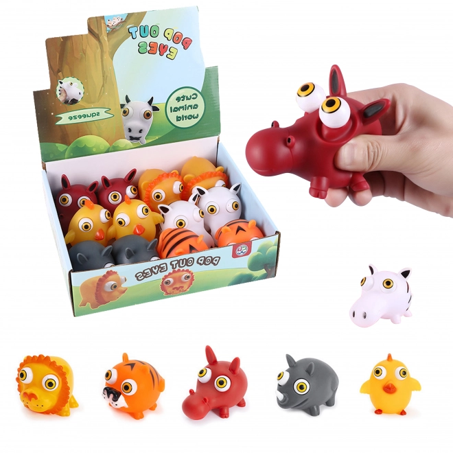 Knijpdiertje 8 cm – antistress squishy speeltje