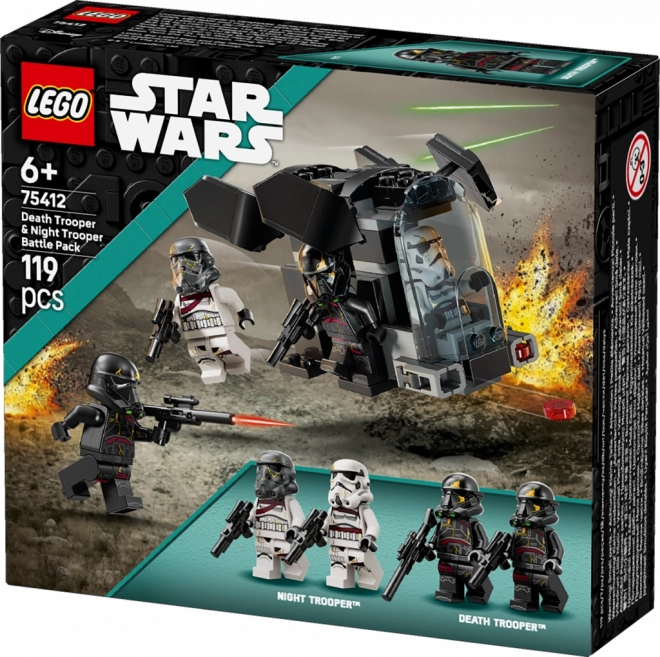 LEGO Star Wars Battle Pack: Death Trooper en Night Trooper