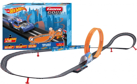 Carrera GO Autobaan Challenger Hot Wheels 6 m