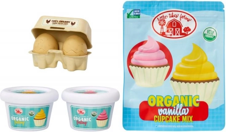 Ingrediënten en decoratie voor eindeloze ideeën