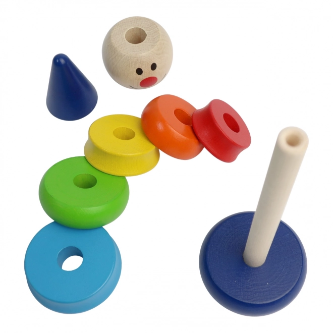 Pyramide clown