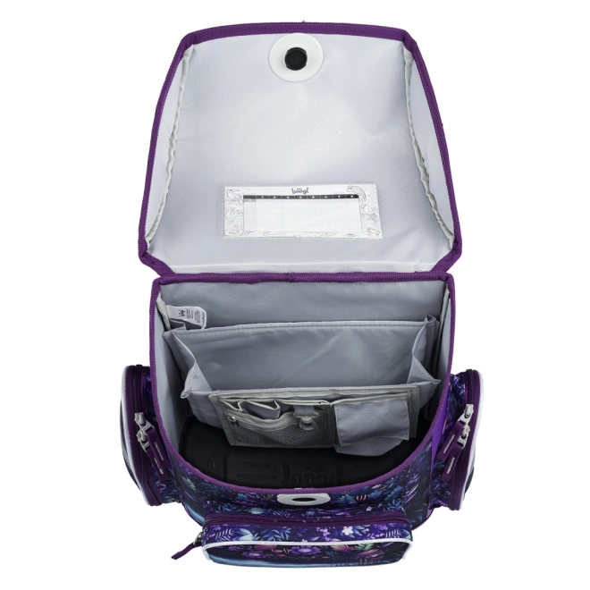 BAAGL 3 SET Ergo Jungle Panda: schooltas, etui, zakje