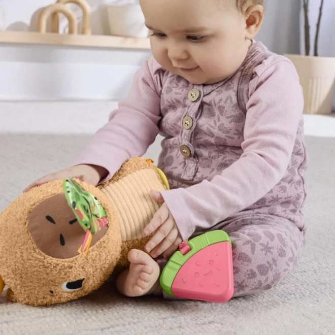 Fisher-Price pluchen speelgoed capibara met accessoires