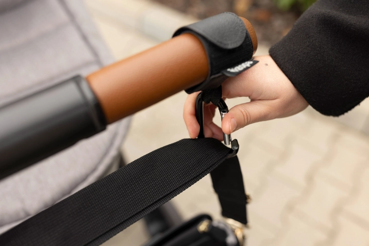 Snelle installatie op elke kinderwagen