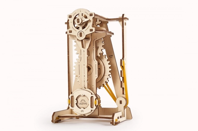 Ugears 3D puzzel - Slinger metronoom 92 stukjes