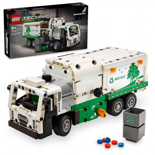 LEGO® Technic 42167 Mack® LR Electric Vuilniswagen