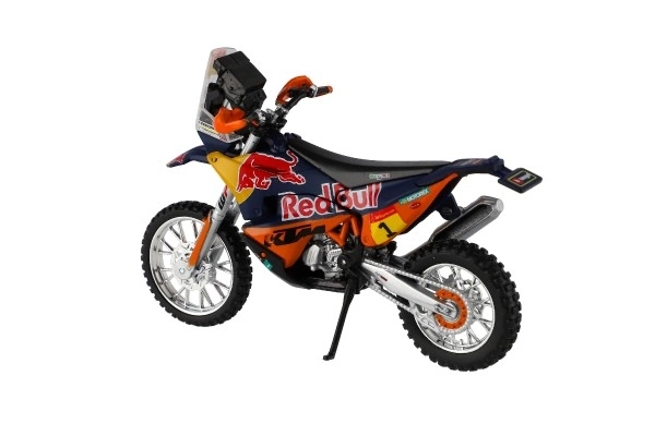 Bburago Rode Bull KTM Rally Dakar 2019 motorfiets 1:18