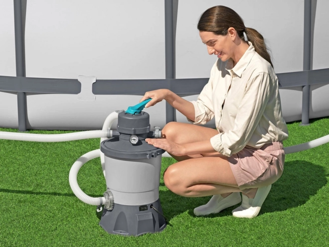 Bestway zandfilterpomp 3596 l/u voor zwembaden