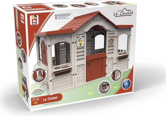 CHICOS Kinderhuisje Le Chalet