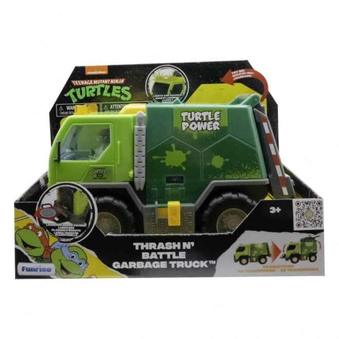 Ninja Turtles - Gevechtsvuilniswagen