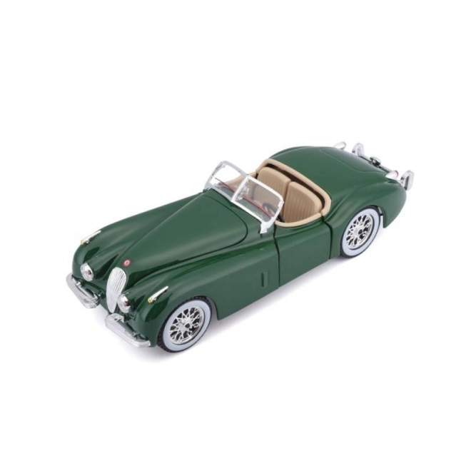Bburago 1:24 Jaguar XK 120 Roadster (1951) groen 18-22018