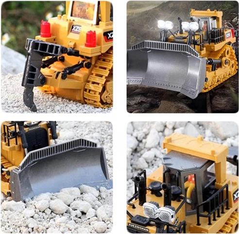 Metalen blad en robuuste constructie
