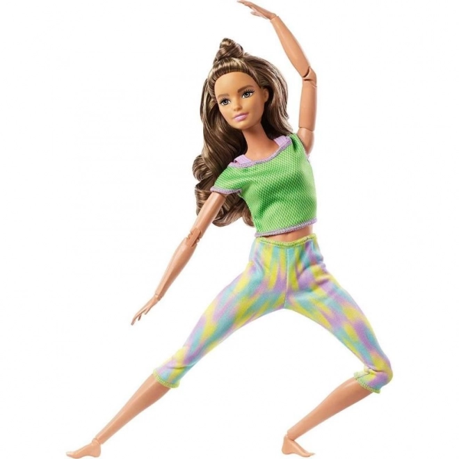 Barbiepop in beweging - 1 stuks