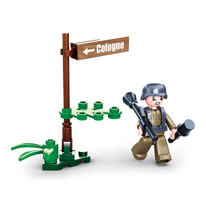 Soldatenfiguur voor levendig spel