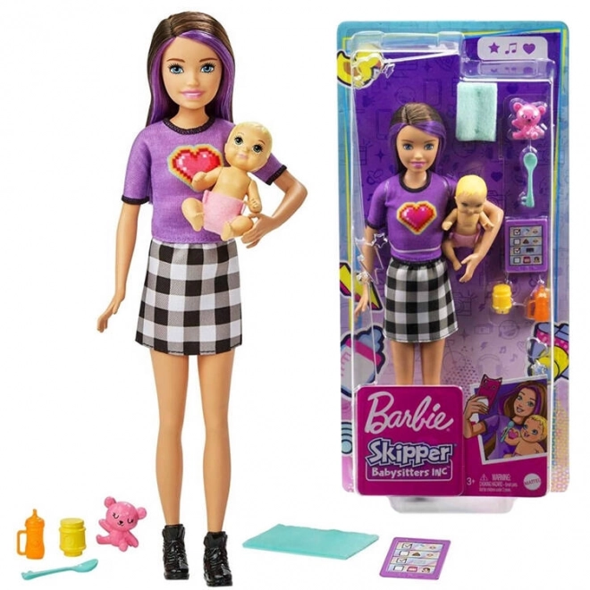 Barbie Skipper Verzorgster Pop
