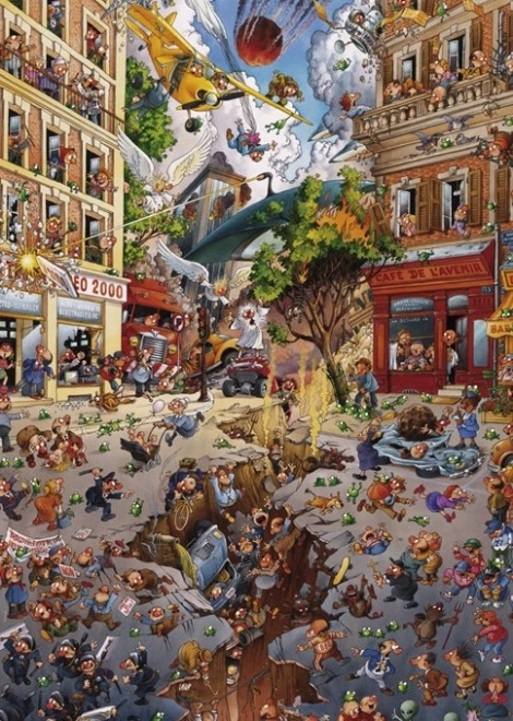 Puzzel HEYE Apocalyps 2000 stukjes