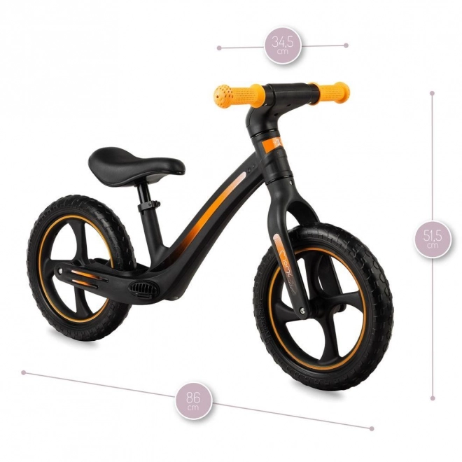 Loopfiets MoMi MIZO zwart