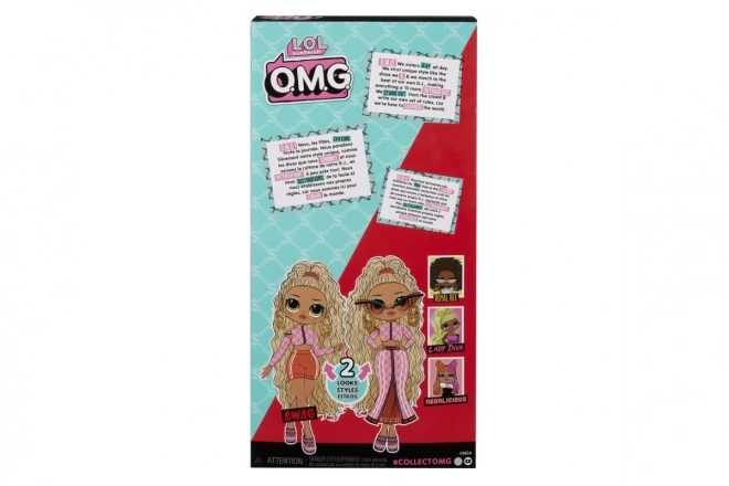 L.O.L. Surprise! OMG Grote Zus, 2 outfits – Swag