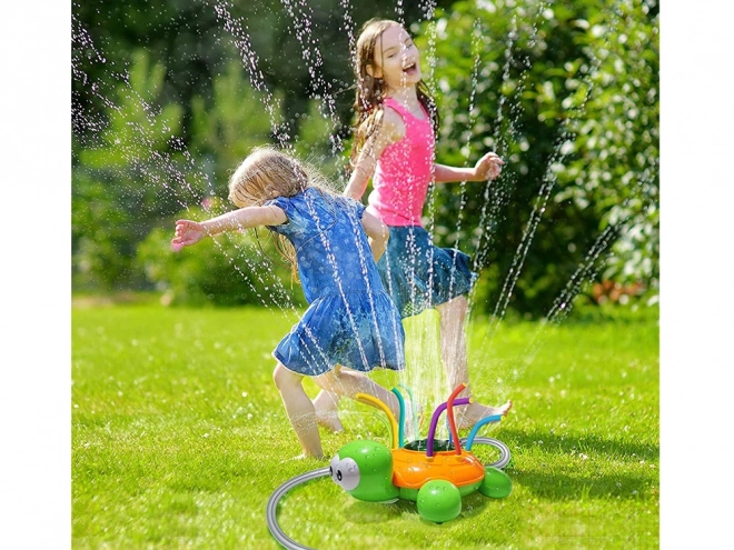 Kleurrijke watersproeier voor spel ZA4280