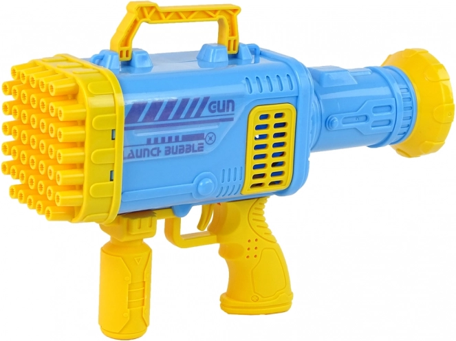 Bazooka-bellenblaaspistool met 45 openingen