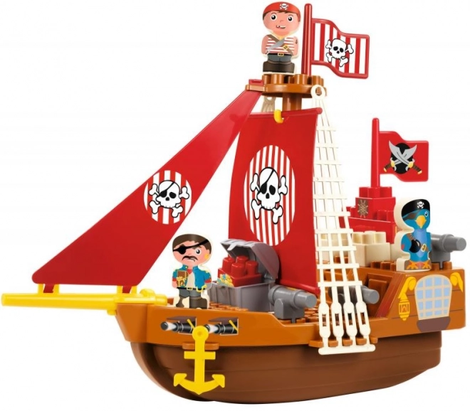 Piratenboot voor kleine avonturiers