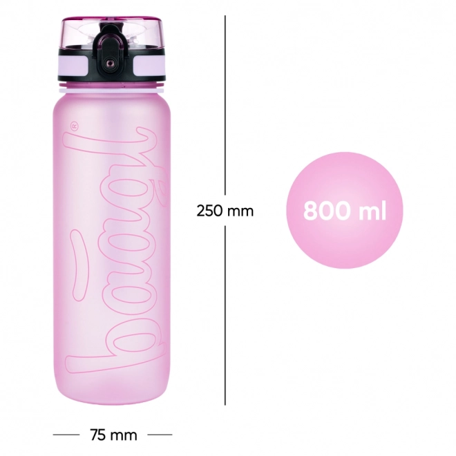 BAAGL Tritan drinkfles Lavender, 800 ml