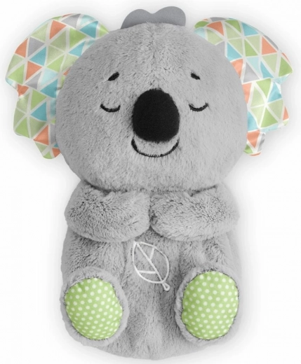 Realistische ademhalingsbeweging voor rustig inslapen