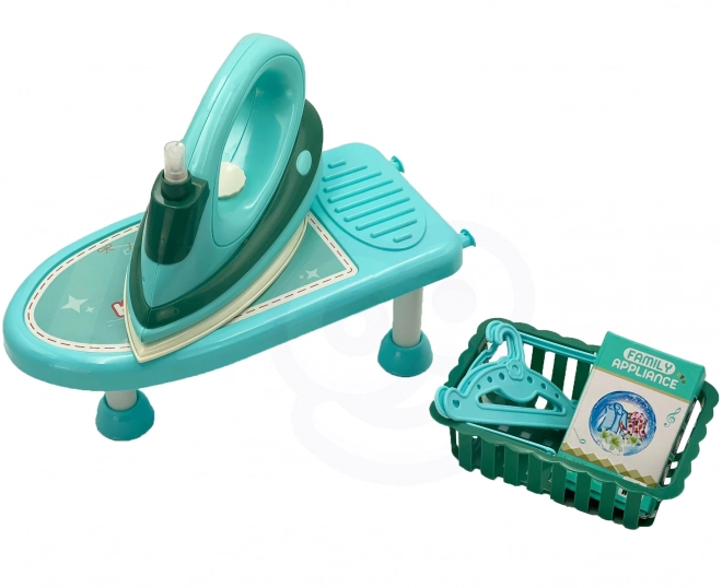 Kinderspeelgoed voor strijken Happy Family 2in1