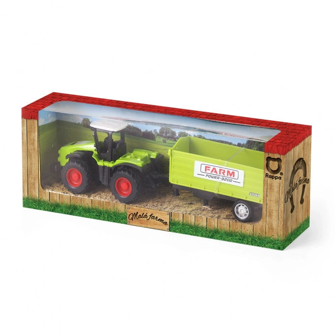 Tractor met aanhanger uit de collectie Mijn kleine boerderij