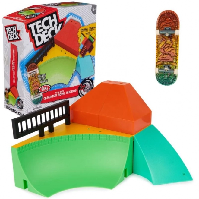 tech deck x-connect ultra spring-setup