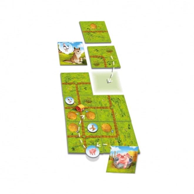 Dino Familie spel Boerderijtje