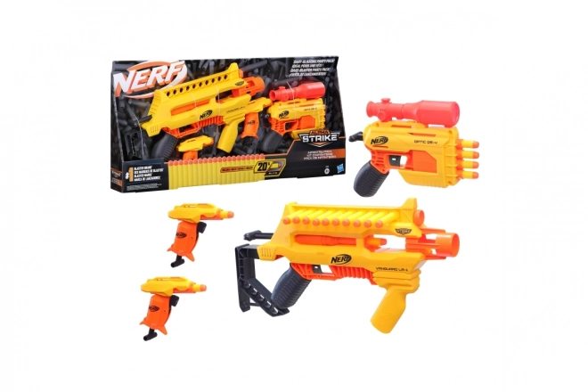 Nerf Alpha Strike 4 blasters en pijlen