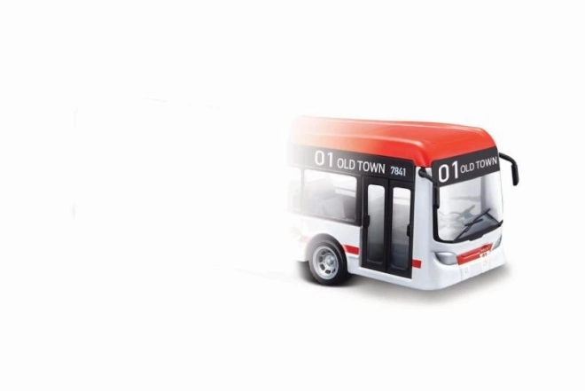 Bburago stadsbus en trams